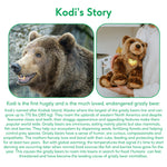 Load image into Gallery viewer, 2-Pack of Kodi the Grizzly Bear Generation 2
