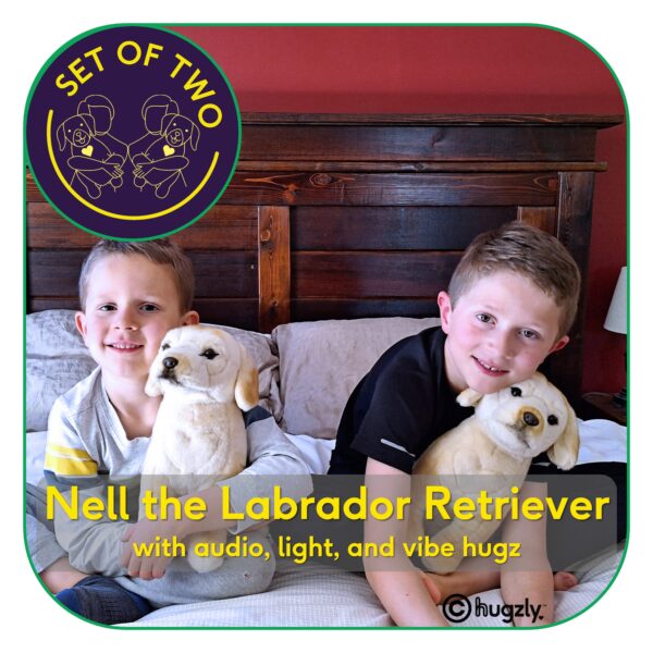 Nell the Labrador Retriever - Generation 3 (2-pack)